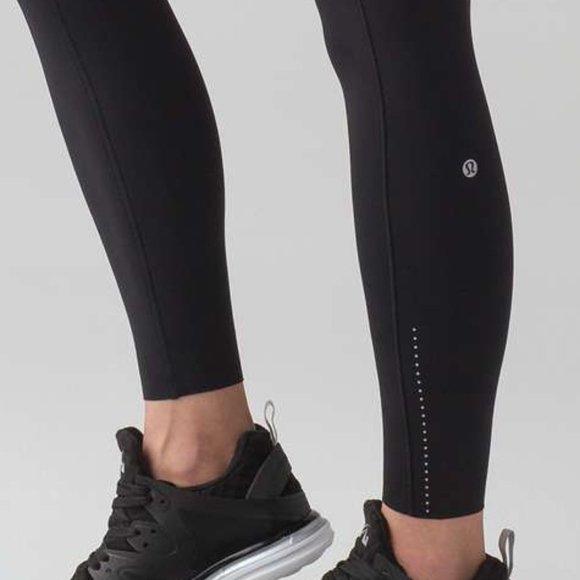 Lululemon Fast & Free 7/8 Tight II *Nulux 25" Black - Picture 3 of 9